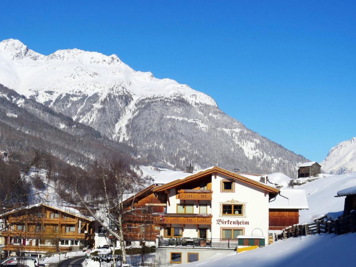 Apartment Birkenheim - Soe584 By Interhome Sölden Exteriör bild